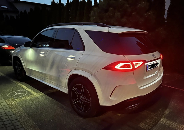 Mercedes-Benz GLE cena 265880 przebieg: 51000, rok produkcji 2020 z Lublin małe 781